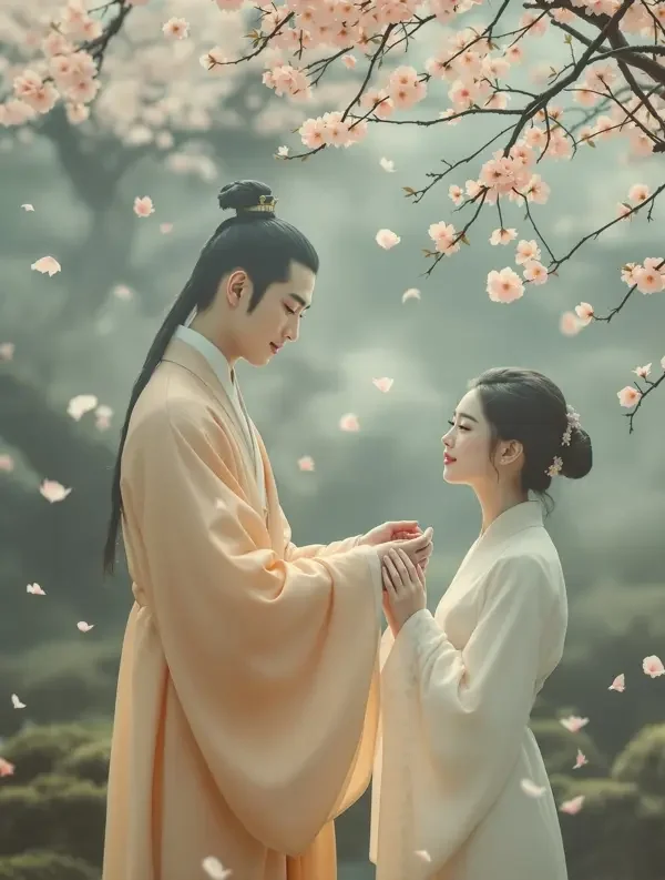 《掌心生花》古装短剧封面